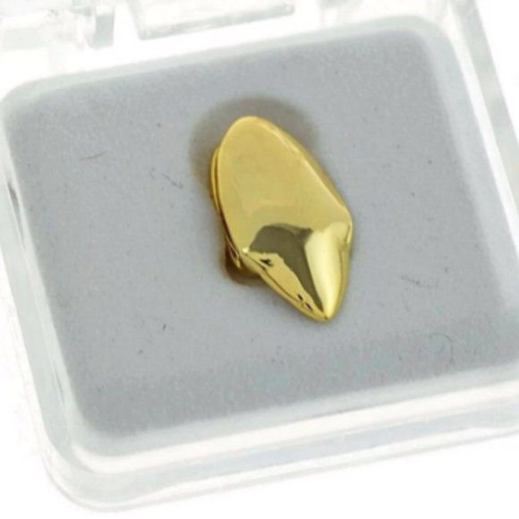 18k Gold Plated Hiphop Teeth Grills - Picture 3 of 3
